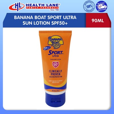 BANANA BOAT SPORT ULTRA SUN LOSYEN SPF50+ (90ML)